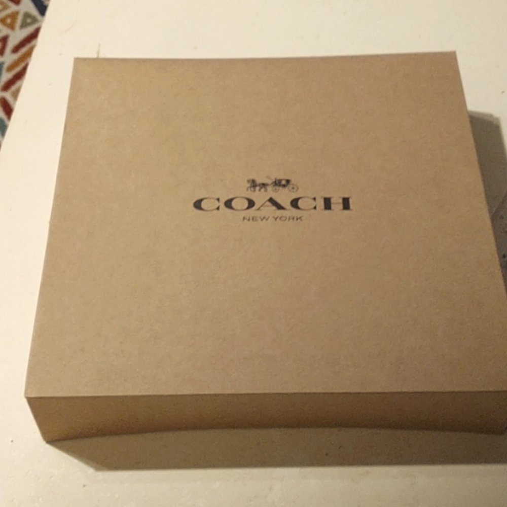 Coach gift box